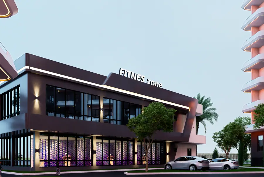 Fitnes zone binosi